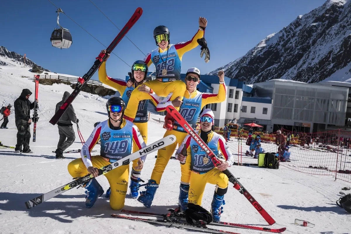 Wilde Grube Ride 2025: Lucky Finish (Foto: © Sebastian Marko) Wilde Grube Ride 2025: Lucky Finish (Foto: © Sebastian Marko)