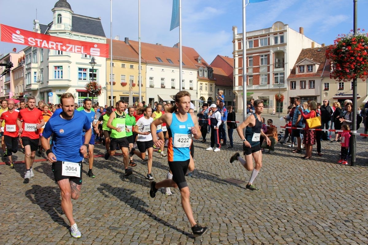 Senftenberger Citylauf, Foto: Stadt Senftenberg Senftenberger Citylauf, Foto: Stadt Senftenberg
