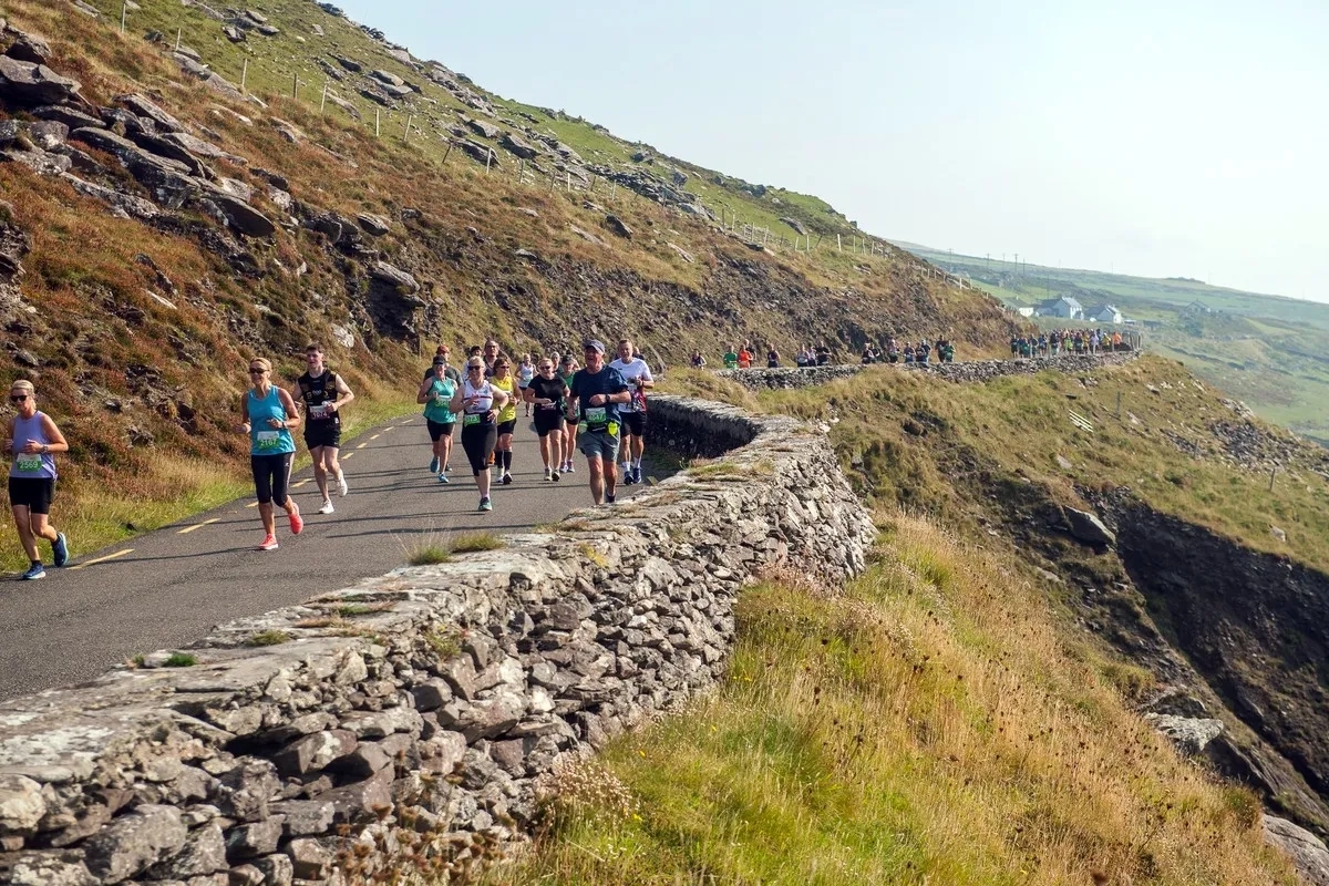 Dingle Marathon 2024 (Foto: © Veranstalter) Dingle Marathon 2024 (Foto: © Veranstalter)