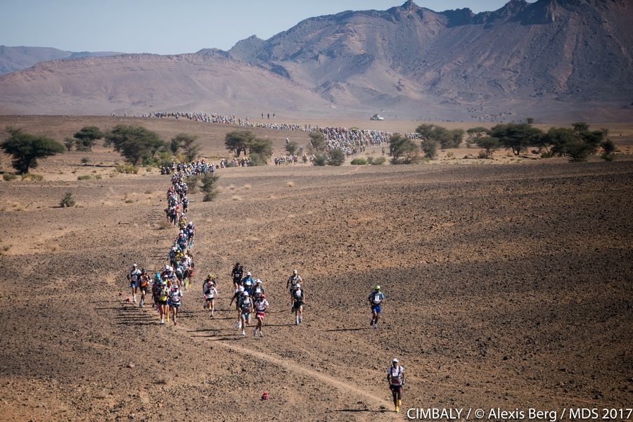 Marathon des Sables (C) Alexis Berg Marathon des Sables (C) Alexis Berg