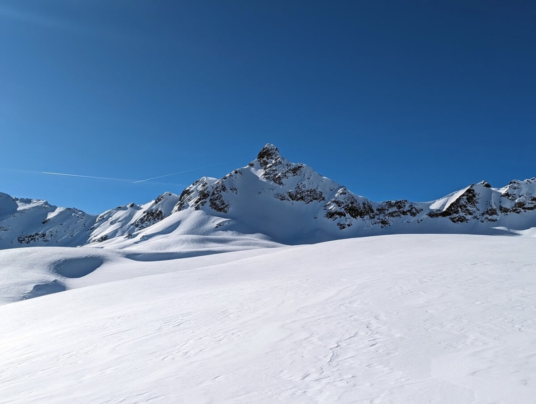 Hennesiglspitze im Winter 2024 Hennesiglspitze im Winter 2024