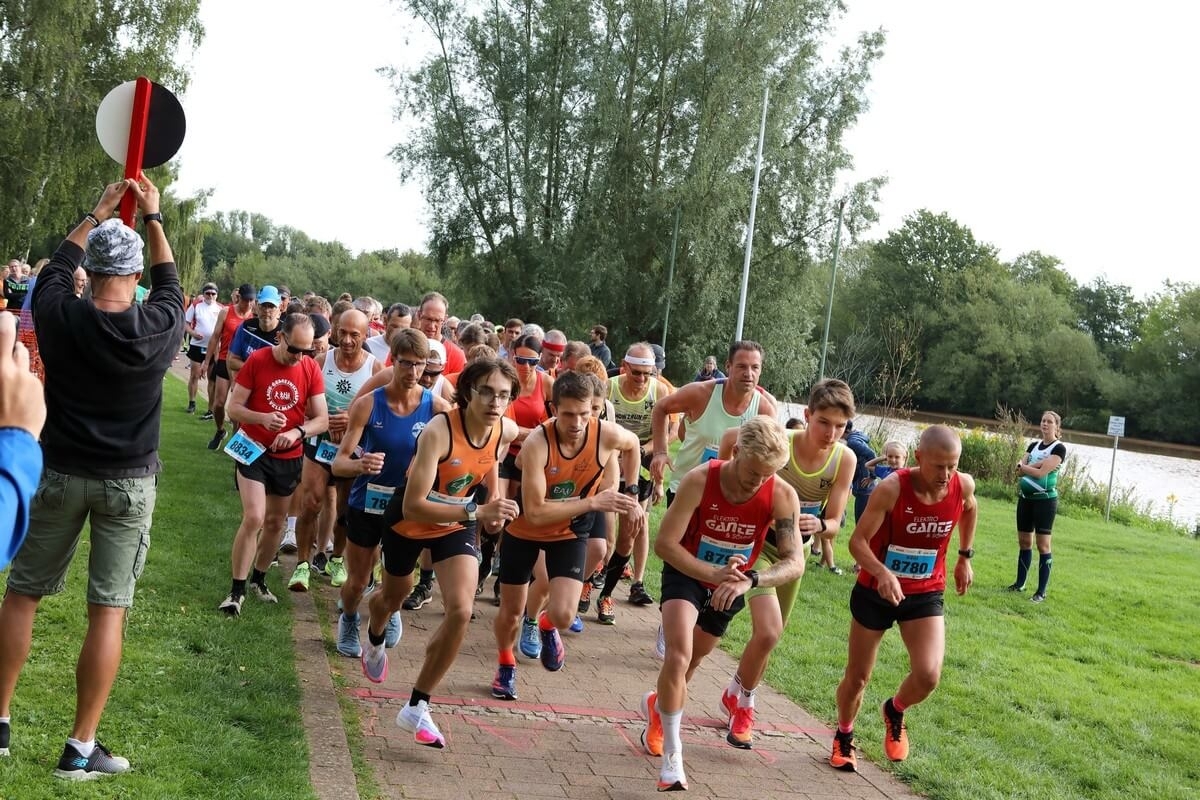 Volkslauf des WVC Kassel 2023, Foto: © Veranstalter Volkslauf des WVC Kassel 2023, Foto: © Veranstalter