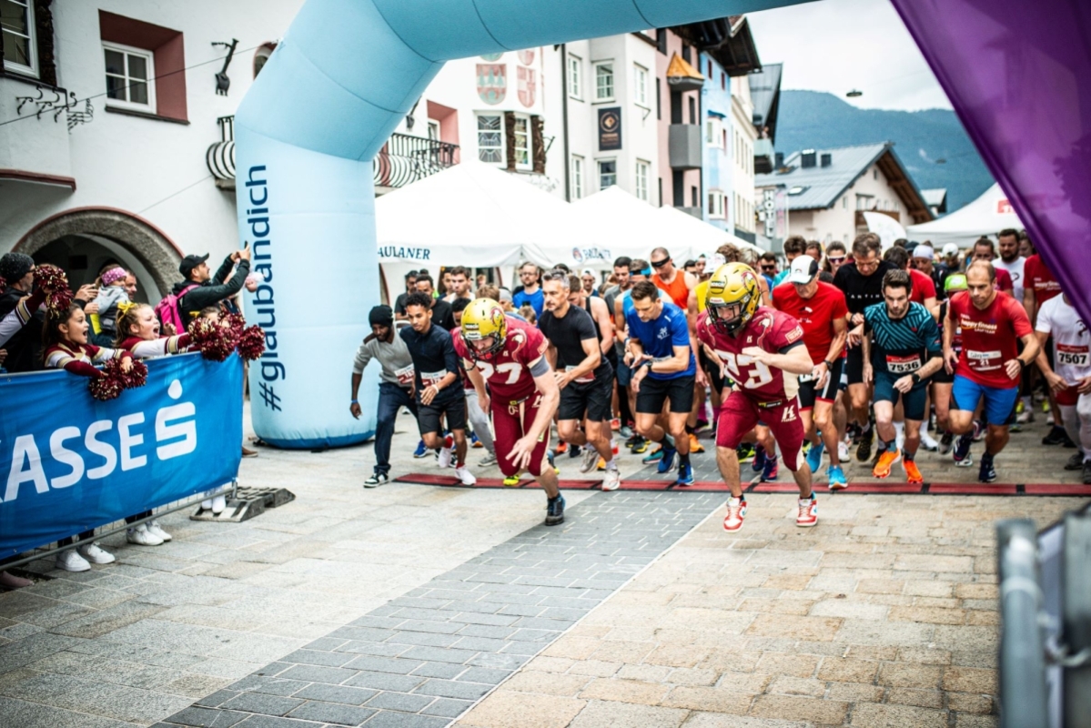 In Telfs laft's - Start In Telfs laft's - Start