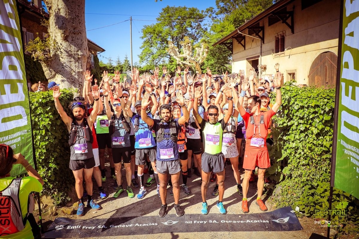 Ecotrail Genève / Genf, Foto: Veranstalter Ecotrail Genève / Genf, Foto: Veranstalter