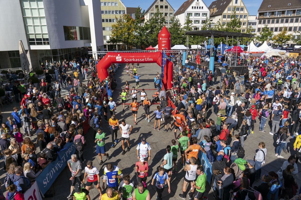 Ulmer Spindelsprint, Foto: Claus Peschel Ulmer Spindelsprint, Foto: Claus Peschel