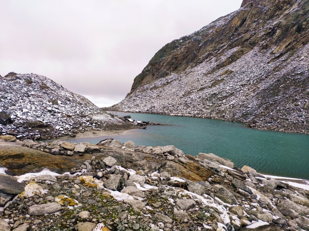 Grawandkofel 12: Direkt zwischen Grawand und Grawandkofel befindet sich ein schöner See. Grawandkofel 12: Direkt zwischen Grawand und Grawandkofel befindet sich ein schöner See.