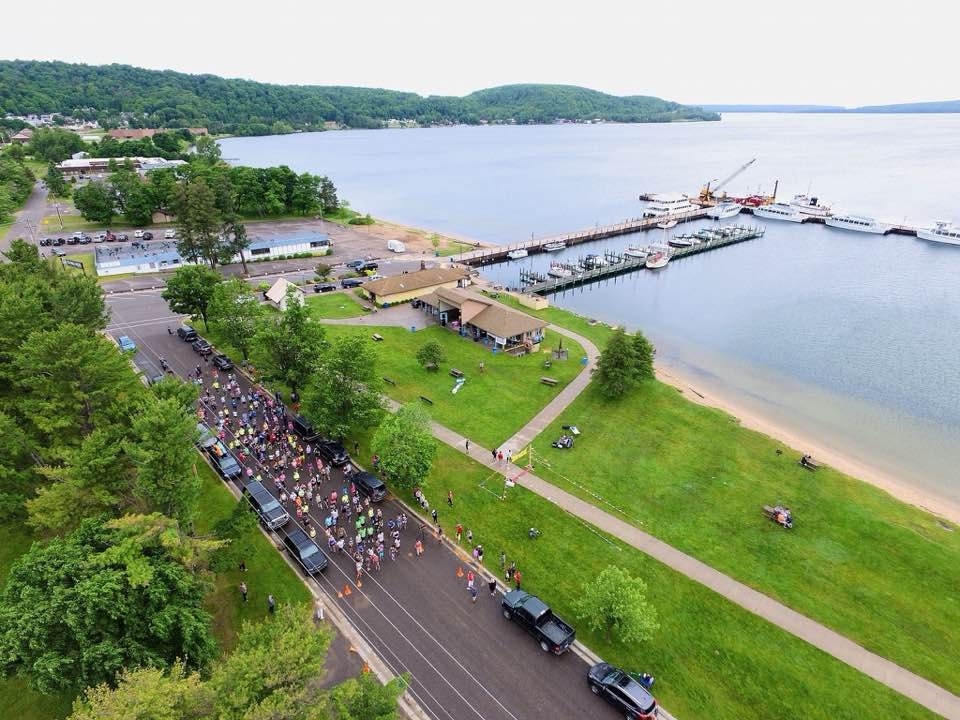 Pictured Rocks Road Race, Foto: Veranstalter Pictured Rocks Road Race, Foto: Veranstalter