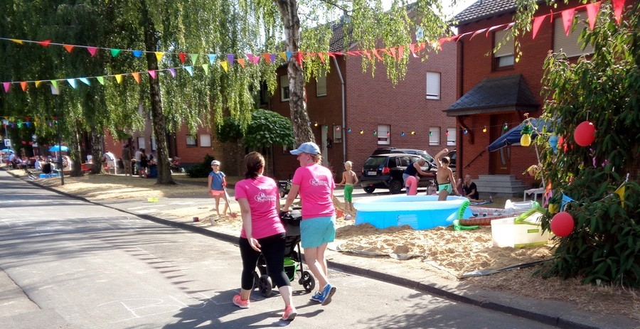 Sommerstimmung an der Strecke (C) Veranstalter Sommerstimmung an der Strecke (C) Veranstalter