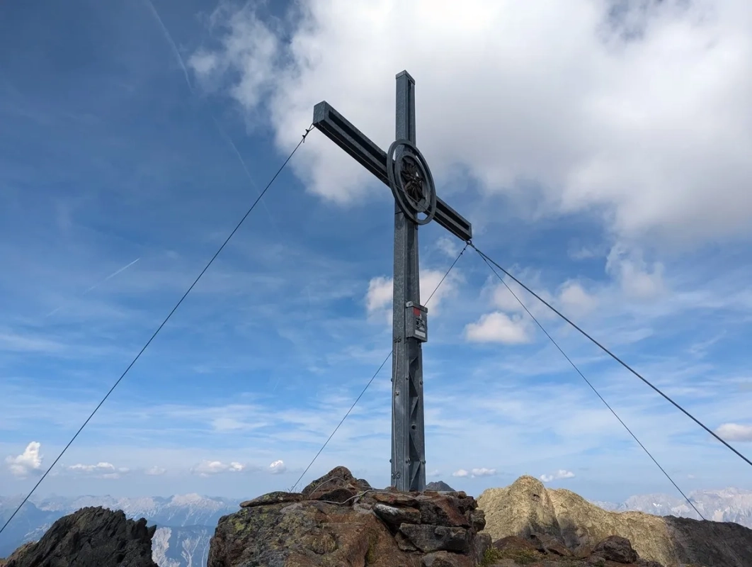 Hohe Wasserfalle 09: Gipfelkreuz Hohe Wasserfalle 09: Gipfelkreuz