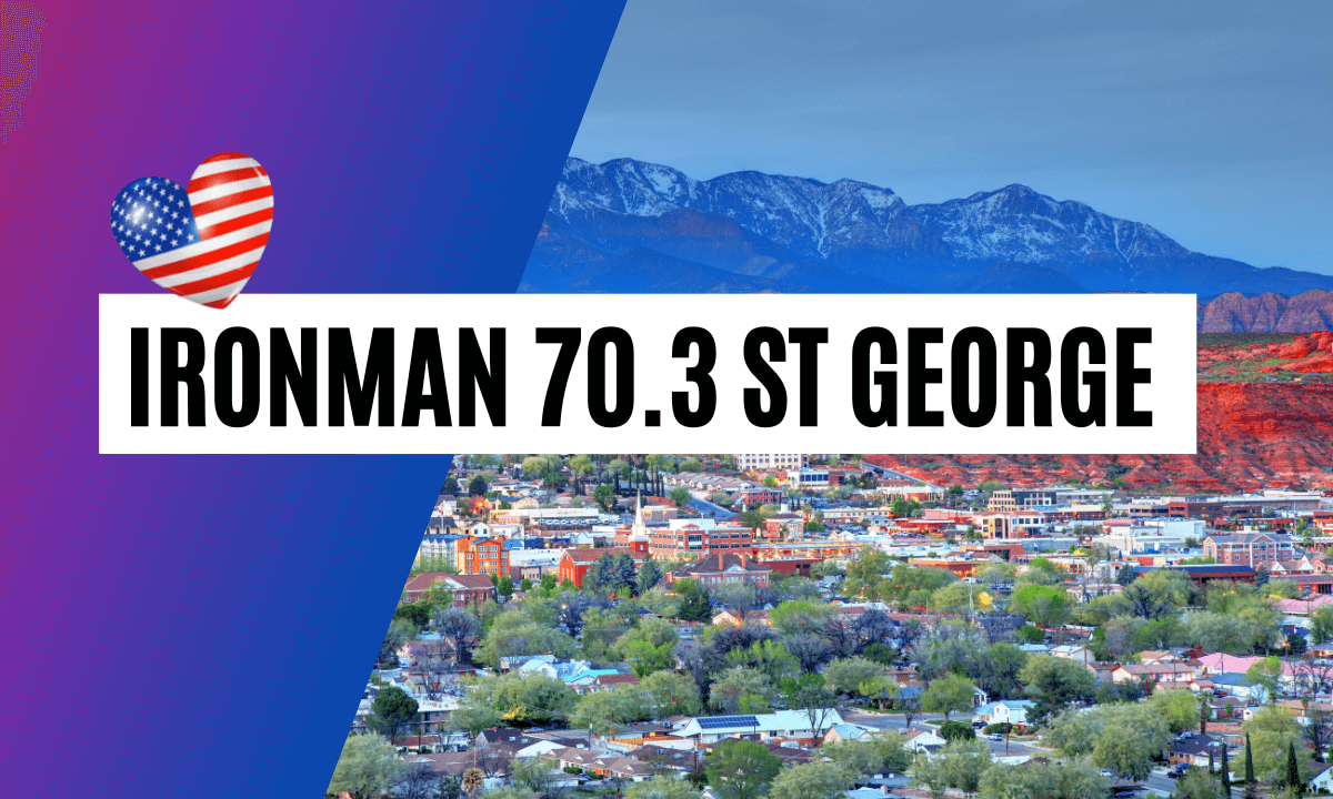 IRONMAN 70.3 St. George, Utah IRONMAN 70.3 St. George, Utah