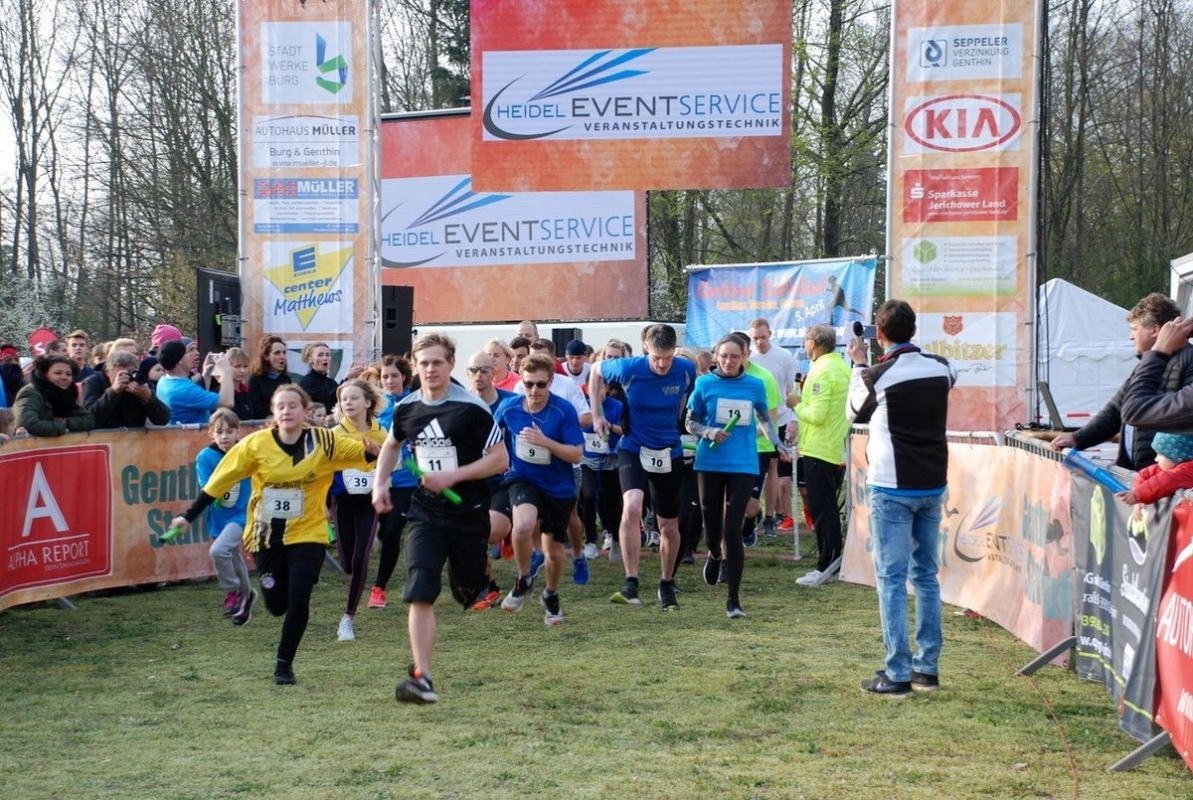 Genthiner Staffellauf, Foto: Veranstalter Genthiner Staffellauf, Foto: Veranstalter