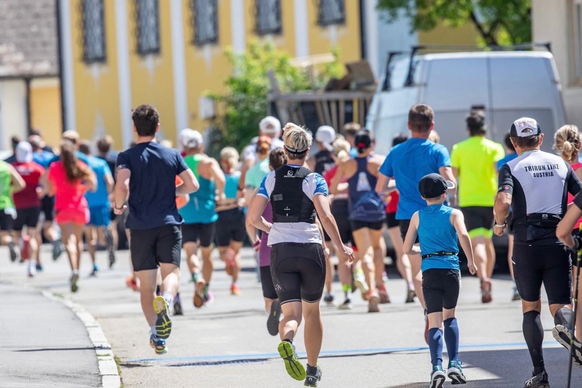Florianerlauf, Foto: Erwin Pils / ASKÖ TRI LINZ Florianerlauf, Foto: Erwin Pils / ASKÖ TRI LINZ