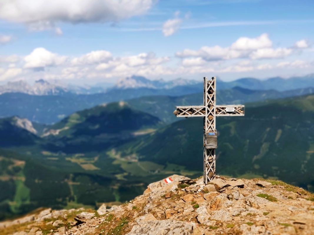 Bruderkogel Normalweg 13: Gipfel Bruderkogel Normalweg 13: Gipfel