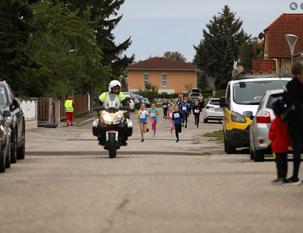 Rotkreuzlauf Groß Enzersdorf 2023, Foto: © Veranstalter Rotkreuzlauf Groß Enzersdorf 2023, Foto: © Veranstalter