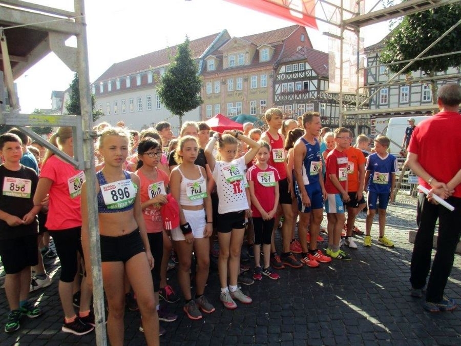 Mühlhäuser Altstadtlauf (C) Veranstalter Mühlhäuser Altstadtlauf (C) Veranstalter