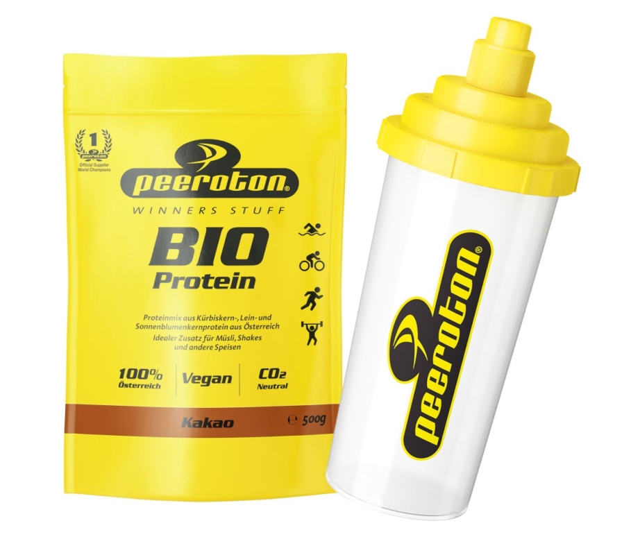 Peeroton Bio-Protein Pulver vegan, Foto: Peeroton GmbH Peeroton Bio-Protein Pulver vegan, Foto: Peeroton GmbH