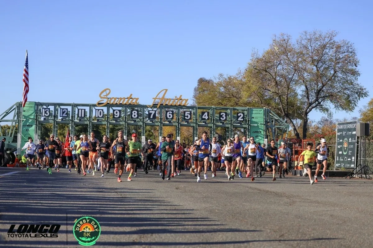Santa Anita Derby Day 5K (Foto: © Paksit Photos) Santa Anita Derby Day 5K (Foto: © Paksit Photos)