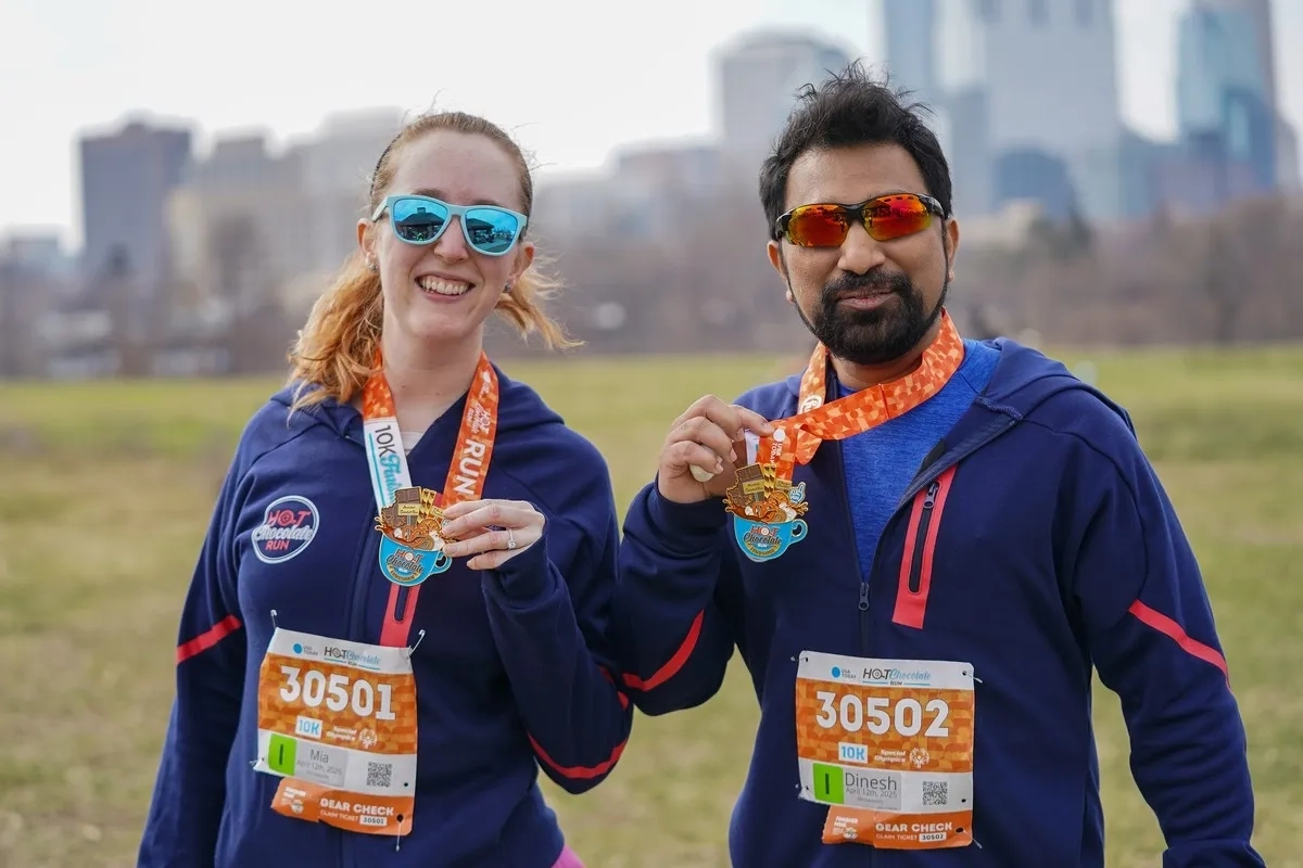 Hot Chocolate Run Minneapolis (Foto: © Promo Pletz) Hot Chocolate Run Minneapolis (Foto: © Promo Pletz)