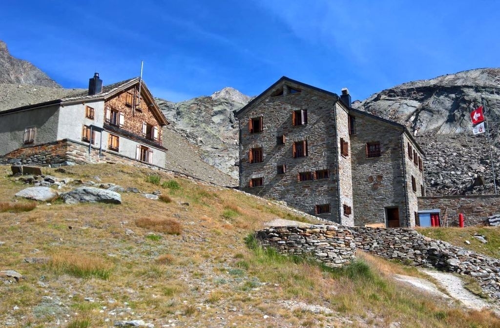 Weissmieshütte, Foto von Carla und Roberto Arnold Weissmieshütte, Foto von Carla und Roberto Arnold