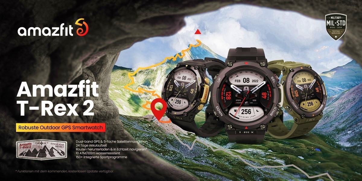 Amazfit T-Rex 2 Amazfit T-Rex 2