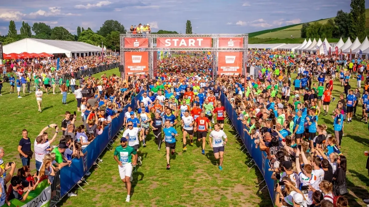 Firmenstaffel Magdeburg: Start Firmenstaffel Magdeburg: Start