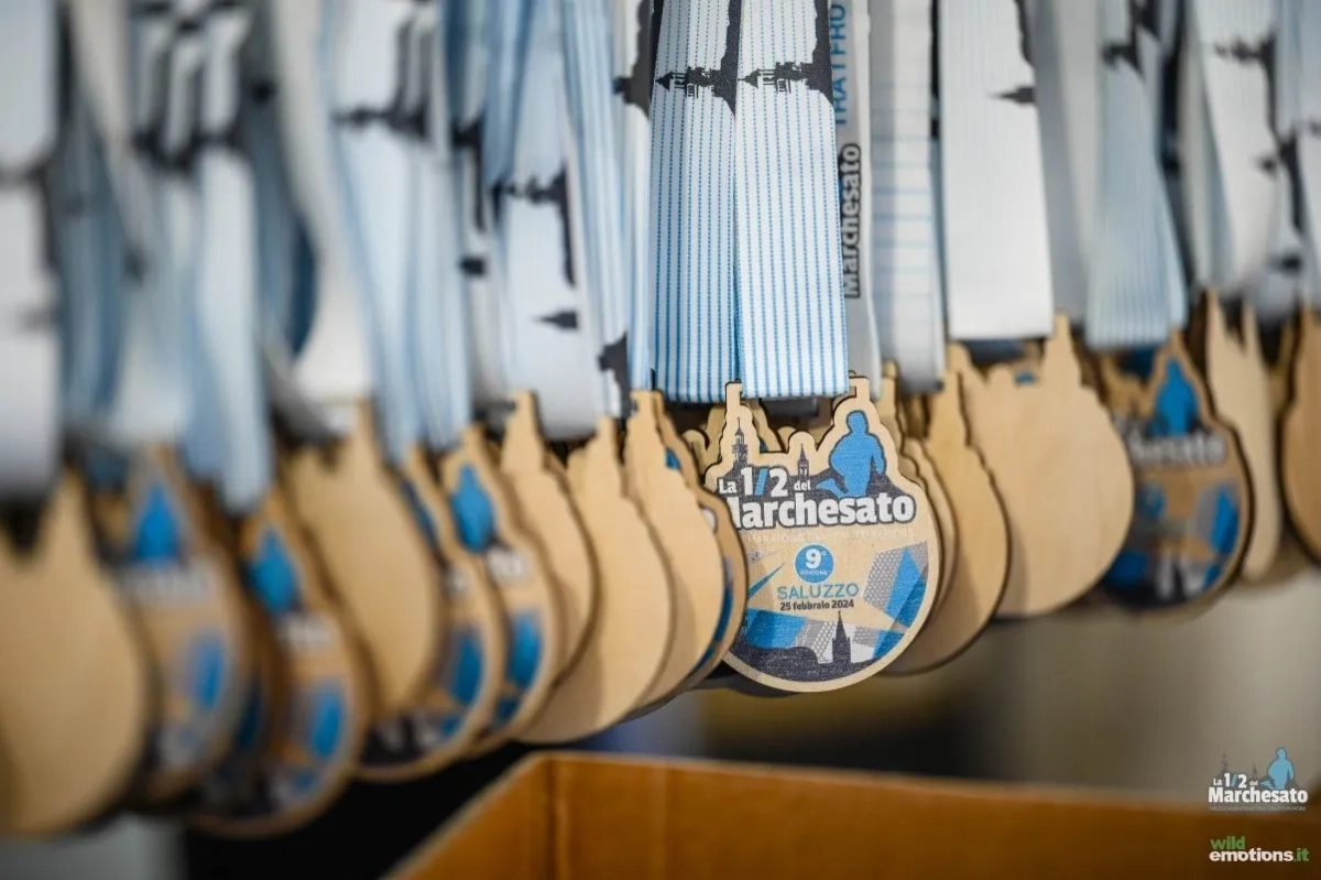 La Mezza del Marchesato Medaillen (Foto: © Veranstalter) La Mezza del Marchesato Medaillen (Foto: © Veranstalter)