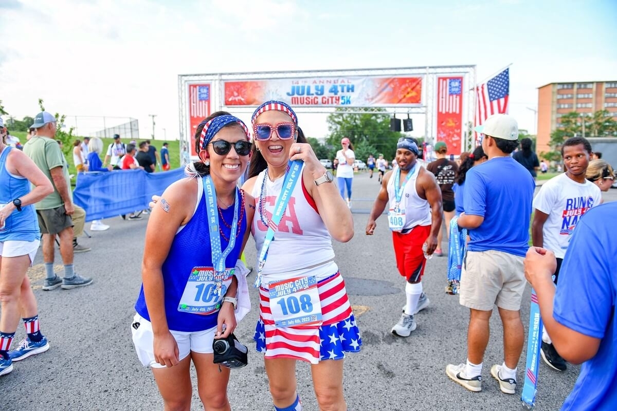 Nashville Music City July 2023, Foto: © Run Nash Nashville Music City July 2023, Foto: © Run Nash