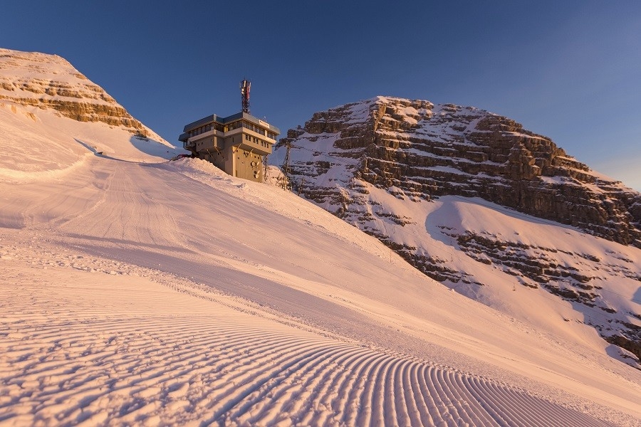 Skiing Kanin - Bovec - Sella Nevea (C) Katja Pokorn Skiing Kanin - Bovec - Sella Nevea (C) Katja Pokorn