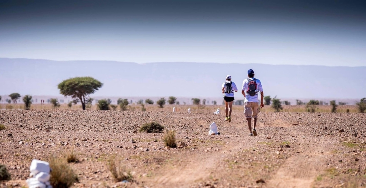 Sahara Trail Zagora, Foto: Veranstalter Sahara Trail Zagora, Foto: Veranstalter