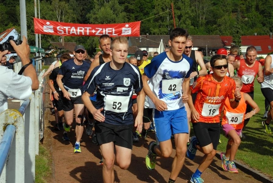 Jakob-Scheuring-Gedächtnislauf Ottenau (C) Veranstalter Jakob-Scheuring-Gedächtnislauf Ottenau (C) Veranstalter
