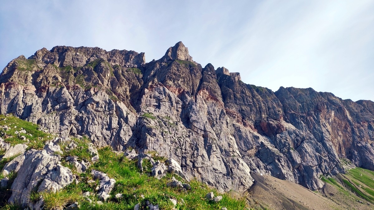 Rote Wand 02: Die Rote Wand gut im blick Rote Wand 02: Die Rote Wand gut im blick