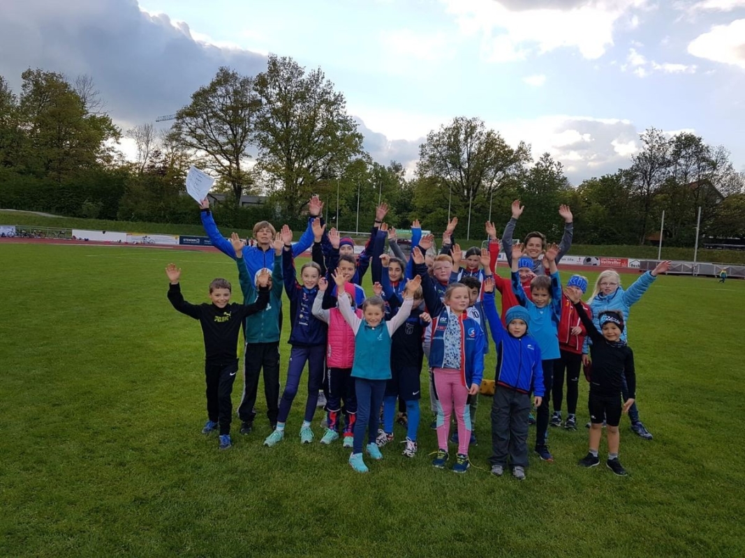 Wangener Kinderfestlauf, Foto: Veranstalter Wangener Kinderfestlauf, Foto: Veranstalter