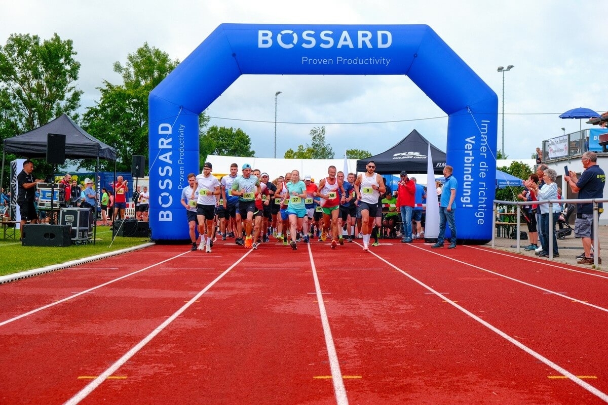 Spendenlauf Illerrieden 2023, Foto: © Veranstalter Spendenlauf Illerrieden 2023, Foto: © Veranstalter