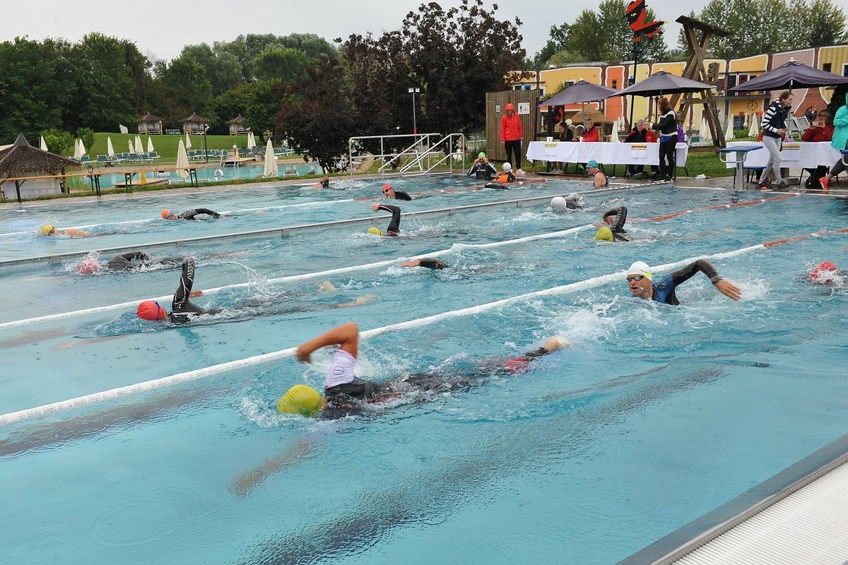 Ultra Triathlon Rogner Bad Blumau, Foto: Veranstalter Ultra Triathlon Rogner Bad Blumau, Foto: Veranstalter