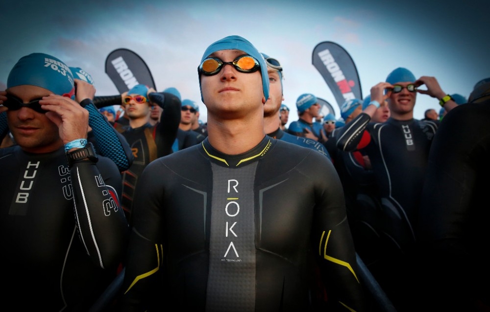 The 2018 edition of IRONMAN 70.3 Weymouth has a record 2750 entrants. (Huw Fairclough for IRONMAN The 2018 edition of IRONMAN 70.3 Weymouth has a record 2750 entrants. (Huw Fairclough for IRONMAN