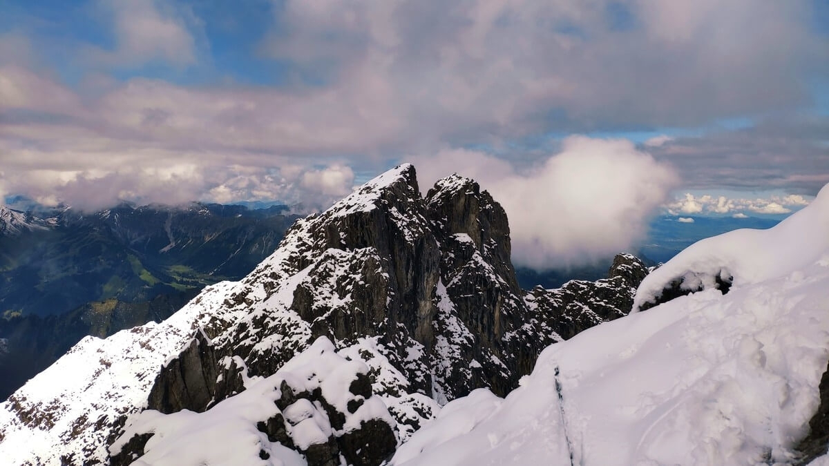 Dreispitz von der Gottvaterspitze Dreispitz von der Gottvaterspitze