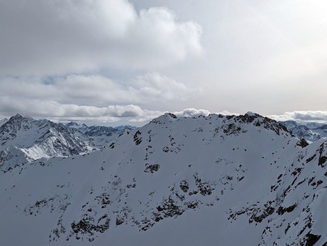 Hohe Wasserfalle im Winter 2024 vom Hochreichkopf fotografiert Hohe Wasserfalle im Winter 2024 vom Hochreichkopf fotografiert