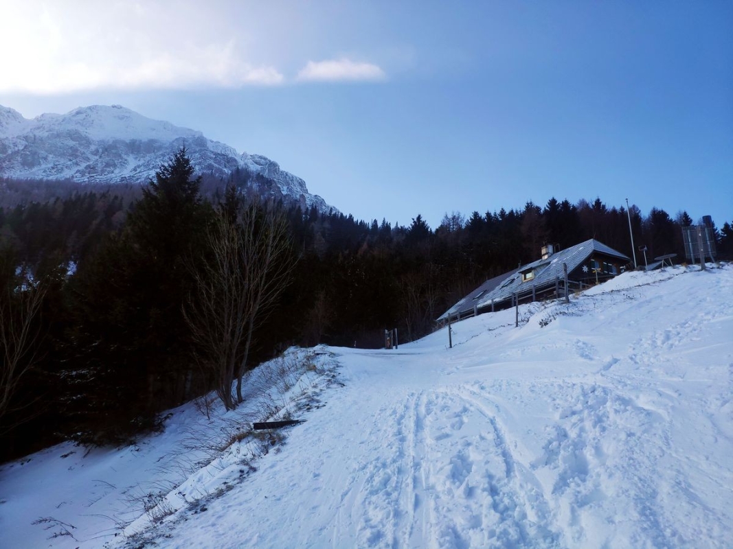 Edelweisshütte im Winter 2021/2022 Edelweisshütte im Winter 2021/2022