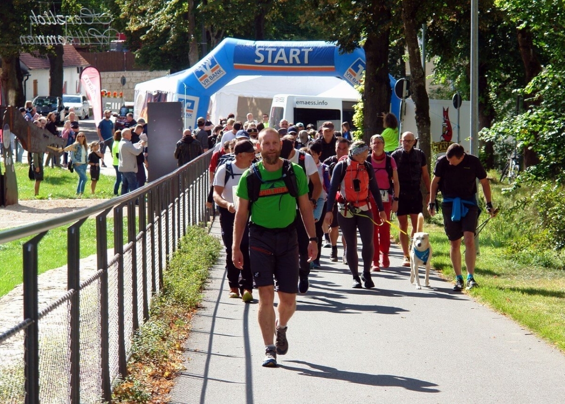 Großer Schlackenmarsch 2023, Foto: © Veranstalter Großer Schlackenmarsch 2023, Foto: © Veranstalter