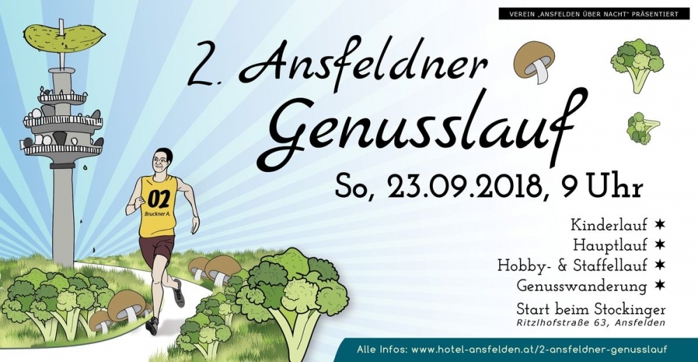 Ansfeldner Genusslauf (C) Veranstalter Ansfeldner Genusslauf (C) Veranstalter