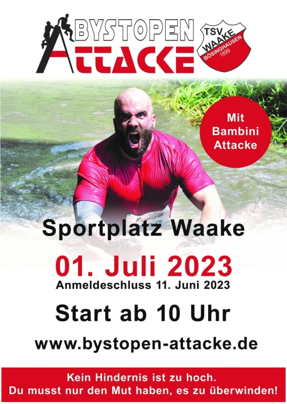4. Waaker Bystopen-Attacke 4. Waaker Bystopen-Attacke