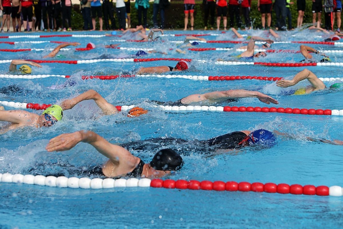 Hamelner Triathlon, Foto: Veranstalter Hamelner Triathlon, Foto: Veranstalter