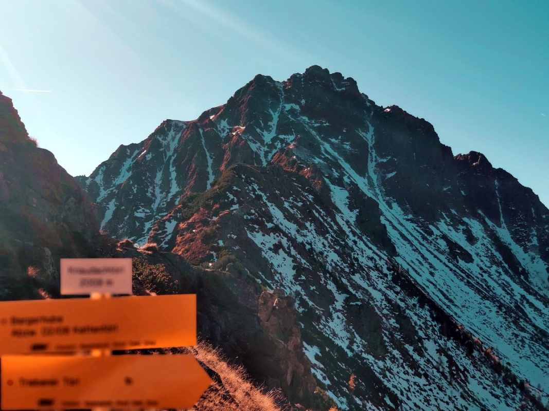 Blick auf den Knaudachkogel Blick auf den Knaudachkogel