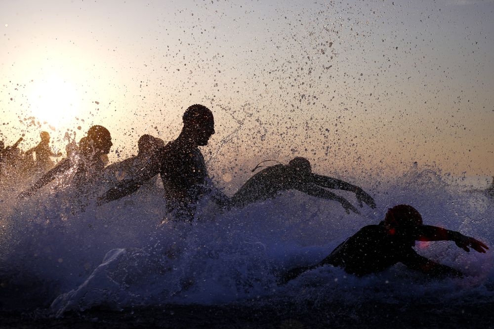 IRONMAN 70.3 Barcelona (C) Getty Images for IRONMAN IRONMAN 70.3 Barcelona (C) Getty Images for IRONMAN