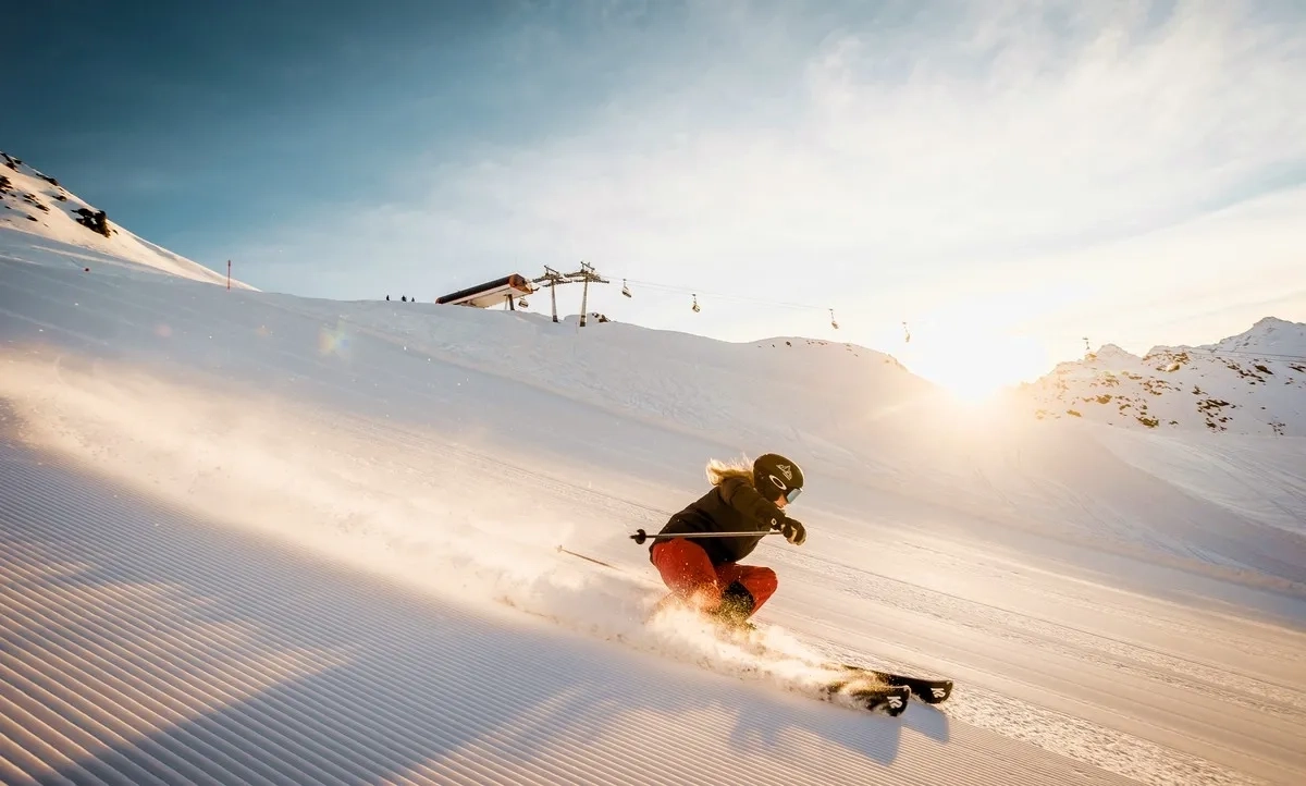 Skifahren in Madrisa-Klosters (Foto: © Matthias Paintner) Skifahren in Madrisa-Klosters (Foto: © Matthias Paintner)