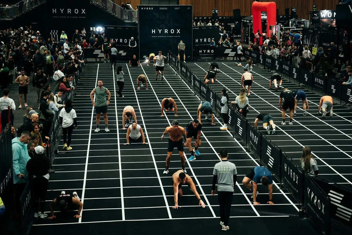 HYROX Bilbao 2026 (© Veranstalter) HYROX Bilbao 2026 (© Veranstalter)