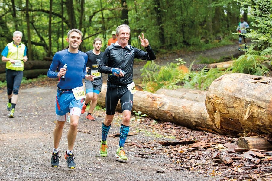 Pfälzerwald Marathon (C) Veranstalter Pfälzerwald Marathon (C) Veranstalter