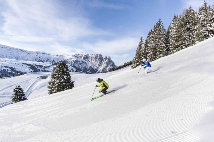 Seiser Alm (Alpe di Siusi) Skifahren