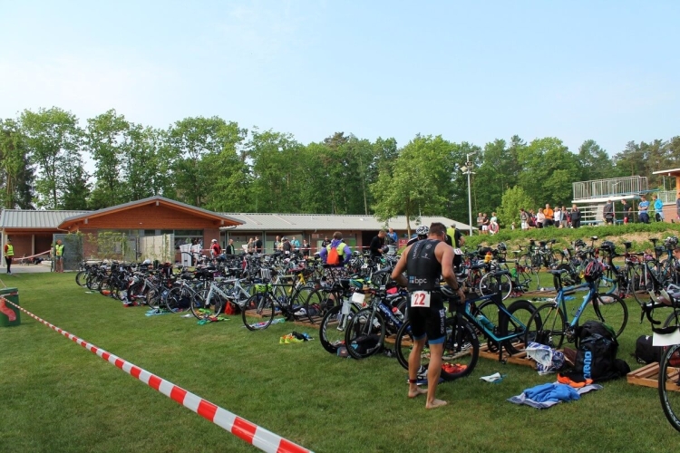 Büchener Triathlon 2023, Foto: © Veranstalter