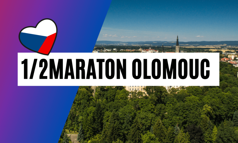 Olomouc Half Marathon (Olmütz-Halbmarathon)